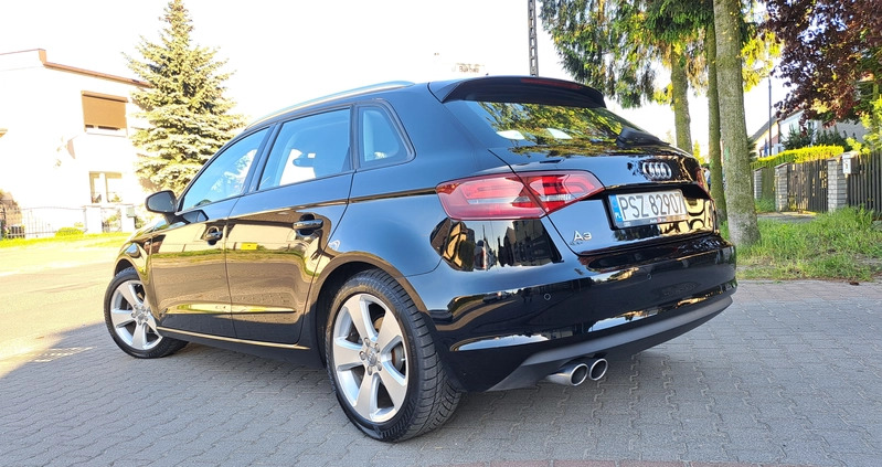 Audi A3 cena 54999 przebieg: 46000, rok produkcji 2013 z Szamotuły małe 497